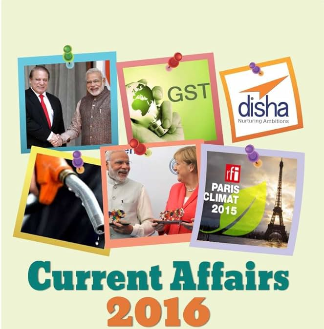 Current Affairs 2016